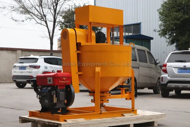 Gaodetec GM400D High Speed Bentonite Grout Mixer and Storage Machine for Sale